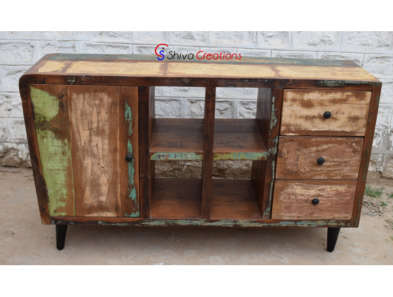 Reclaimed Wood Cabinet